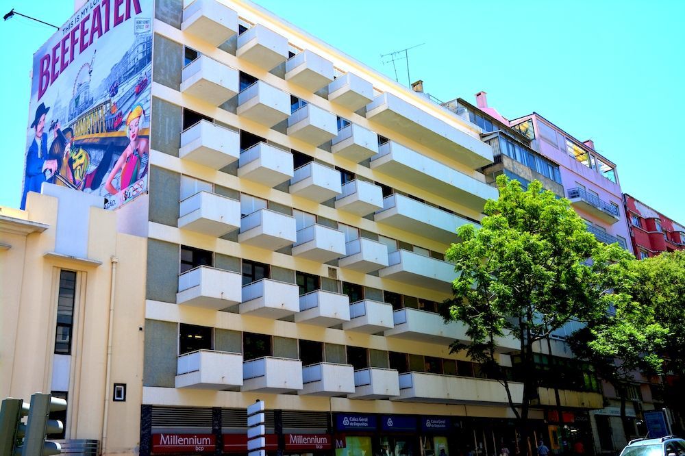 Dome Sao Bento Otel Lisboa Dış mekan fotoğraf